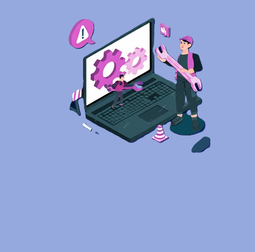 UI/UX Design Illustration