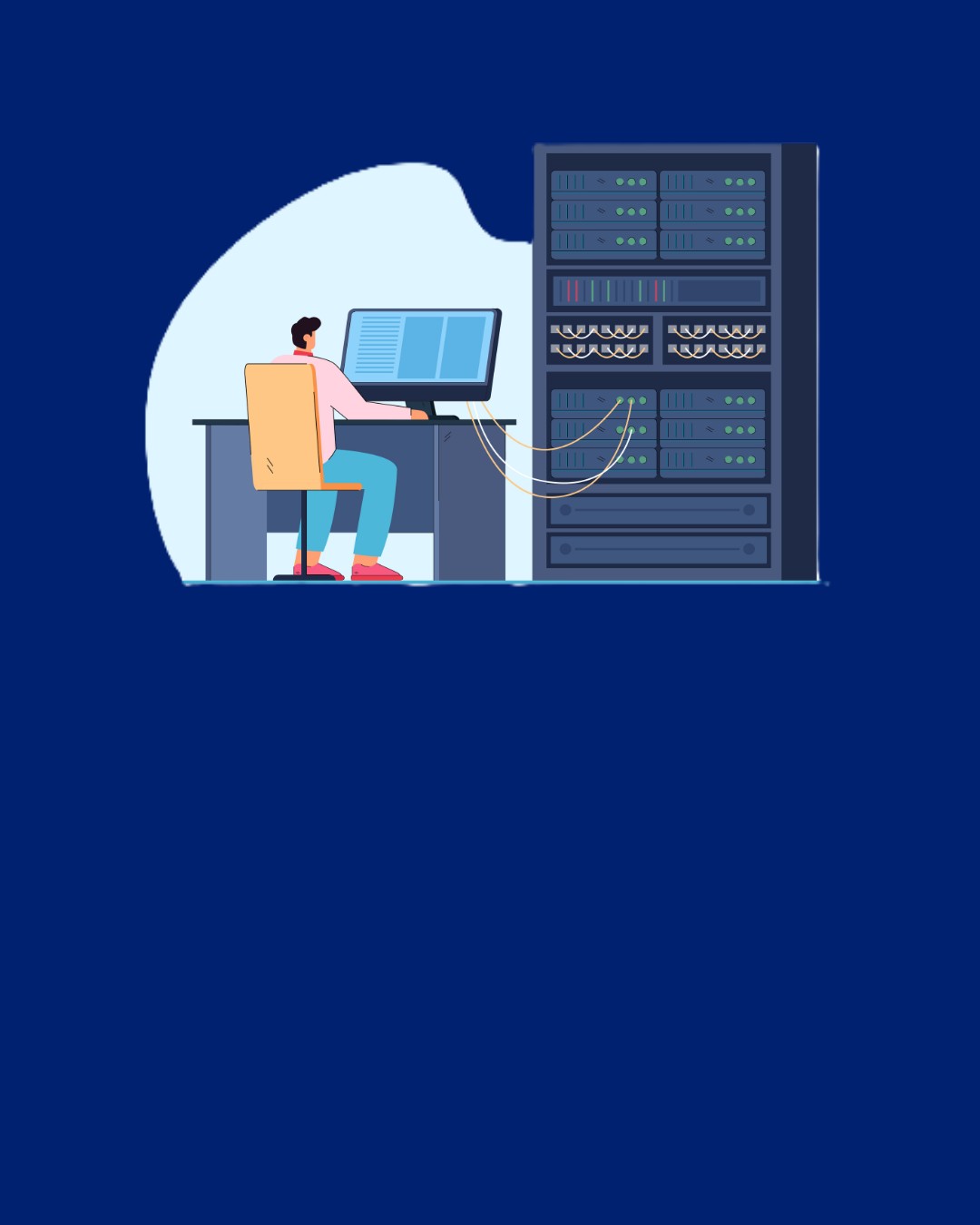 UI/UX Design Illustration